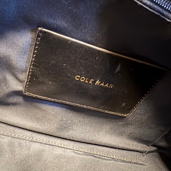 Cole Haan Black leather tote - Picture 5 of 13